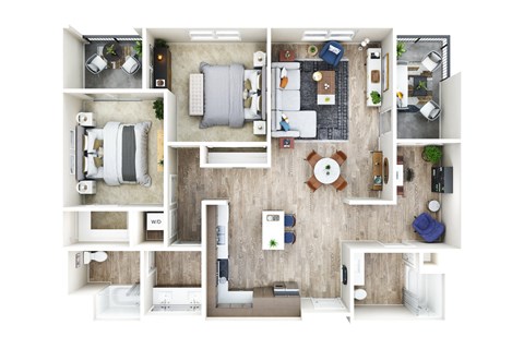 1008 Carolan Ave 1-3 Beds Apartment for Rent - Photo Gallery 60